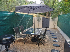 Studio avec clim et jardin privatif au MOURILLON